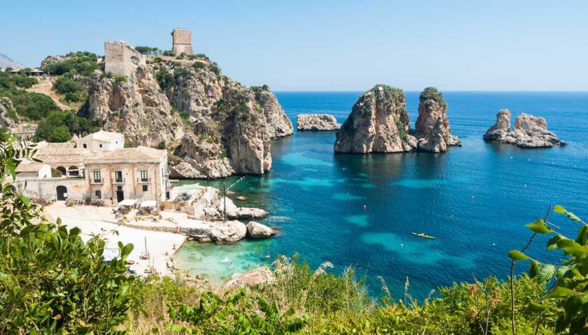 Casa Vacanza Corallo Castellammare del Golfo Ngoại thất bức ảnh